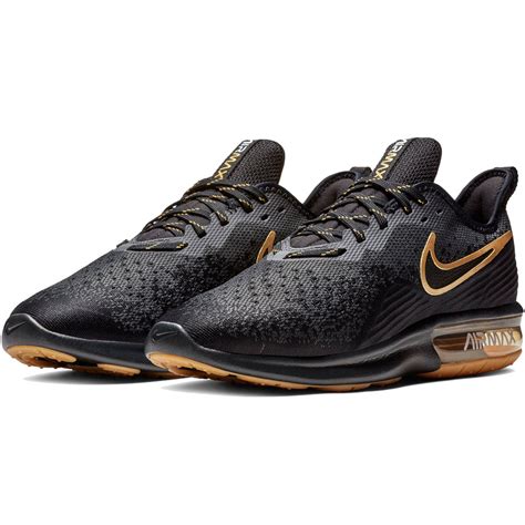 nike air max sequent 4 herren-laufschuh black black-anthracite-white|nike air max sequent zalando.